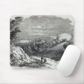 「ロンドンの図解入りの、写真付きのなニュースからのコブルク、 マウスパッド (マウス)