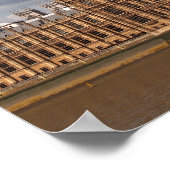 ロンドンの国会議事堂とビッグベンのポスター ポスター (角)