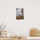 ロンドンの国会議事堂とビッグベンのポスター ポスター (キッチン)