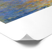 ロンドンの国会議事堂、太陽の突破 ポスター (角)