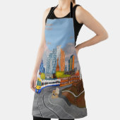 ロンドンの地上エプロン エプロン (インサイチュ)