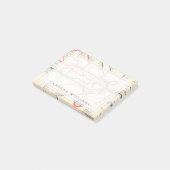 ロンドンの地下の地図 ポストイット (アングル)