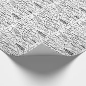 ロンドンの地下鉄の芸術 ラッピングペーパー (角)