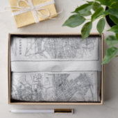 ロンドンの地図 薄葉紙 (ギフト)