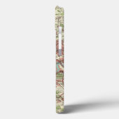 ロンドンの地域の地図 Case-Mate iPhoneケース (裏面 / 左)