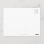 ロンドンの塔でポピー – Night Panorama ポストカード (裏面)