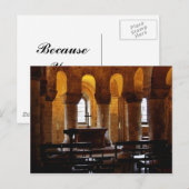 ロンドンの塔のチャペル ポストカード (正面/裏面)