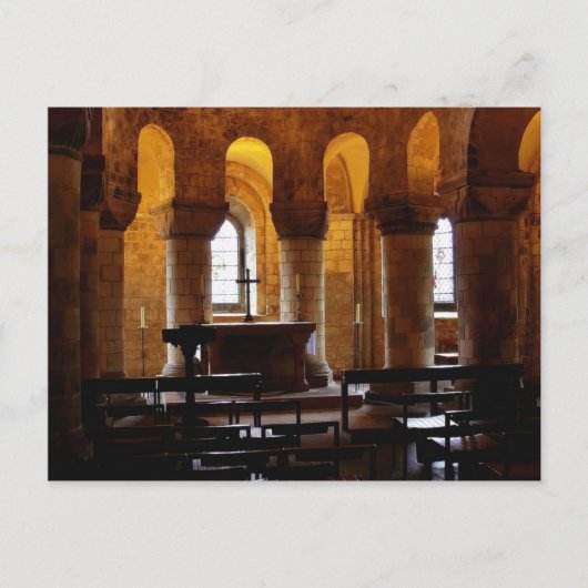 ロンドンの塔のチャペル ポストカード (正面)