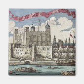 ロンドンの塔テムズ川から見る マグネット (正面)