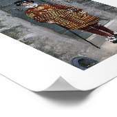 ロンドンの塔ヨマンウォーダー ポスター (角)