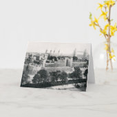 ロンドンの塔 カード (黄色い花)