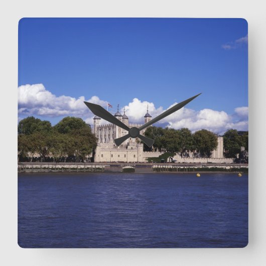 ロンドンの塔 スクエア壁時計 (正面)
