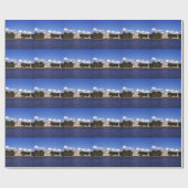 ロンドンの塔 ラッピングペーパー (フラット)