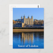 ロンドンの塔，英国 ポストカード (正面/裏面)