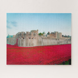 ロンドンの塔November Poppies ジグソーパズル