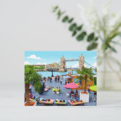 ロンドンの夏の情景 ポストカード (スタンド正面)