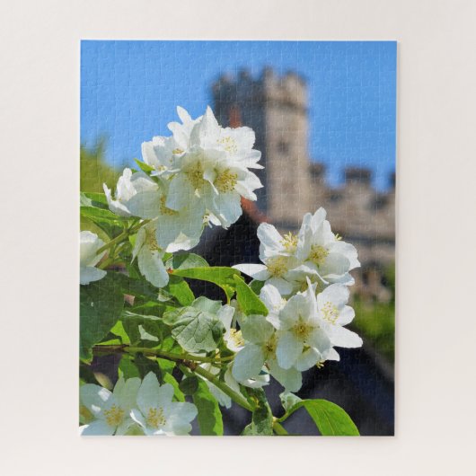 ロンドンの夏の明るい開花- 16x20 - 520 pc ジグソーパズル (縦)