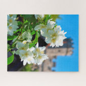 ロンドンの夏の明るい開花- 16x20 - 520 pc ジグソーパズル (横)