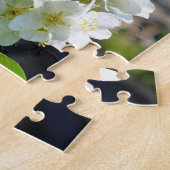 ロンドンの夏の明るい開花- 8x10 - 110 pc ジグソーパズル (側面)