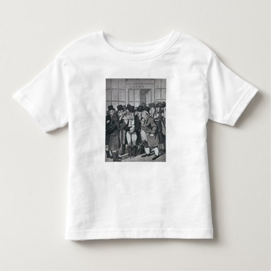 ロンドンの外のLloyds トドラーTシャツ (正面)