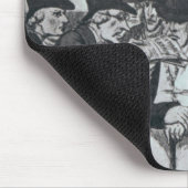 ロンドンの外のLloyds マウスパッド (コーナー)