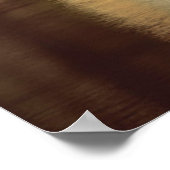 ロンドンの夜のタワーブリッジ ポスター (角)