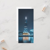 ロンドンの夜 カード (正面/裏面インサイチュ)