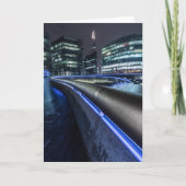 ロンドンの夜 カード (正面)