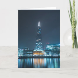ロンドンの夜 カード
