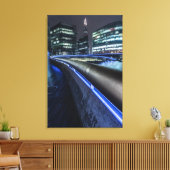 ロンドンの夜 キャンバスプリント (インサイチュ (リビング))