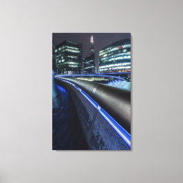 ロンドンの夜 キャンバスプリント