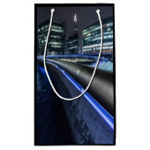 ロンドンの夜 スモールペーパーバッグ (裏面)