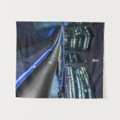 ロンドンの夜 タペストリー (正面(横))