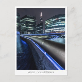ロンドンの夜 ポストカード
