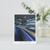 ロンドンの夜 ポストカード (スタンド正面)