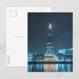 ロンドンの夜 ポストカード