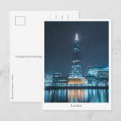 ロンドンの夜 ポストカード (正面/裏面)