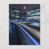 ロンドンの夜 ポストカード (正面)