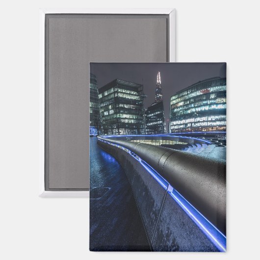 ロンドンの夜 マグネット (正面/裏面)