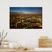 ロンドンの夜 – Aerial Viewポスター ポスター (キッチン)