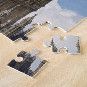 ロンドンの大きなベンと議会の家々 ジグソーパズル (側面)