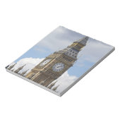 ロンドンの大きなベンと議会の家々 ノートパッド (回転)