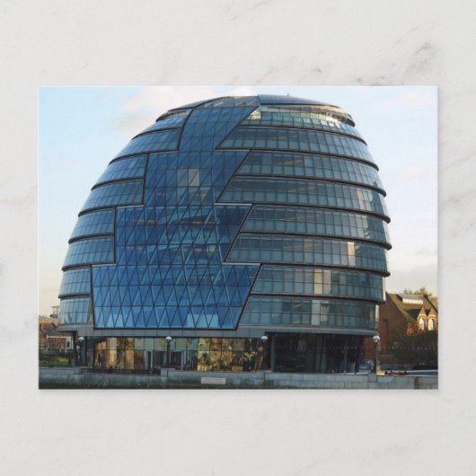 ロンドンの大ロンドンの市長の建物 ポストカード (正面)