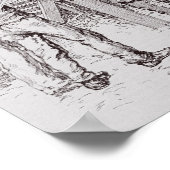 ロンドンの失業者 ポスター (角)