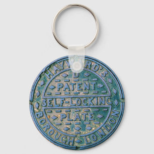 ロンドンの実用的なカバーKeychainの自治区 キーホルダー