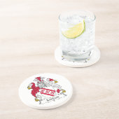 ロンドンの家紋 コースター (側面)