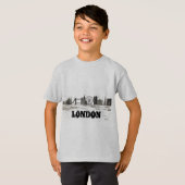 ロンドンの少年Tシャツ Tシャツ (正面フル)