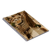 ロンドンの屋上ビューのパノラマと都市建築 ノートブック (右側)