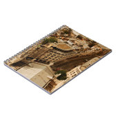 ロンドンの屋上ビューのパノラマと都市建築 ノートブック (左側)