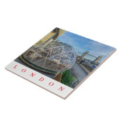 ロンドンの巨大なイグロビューセラミックタイル タイル (側面)